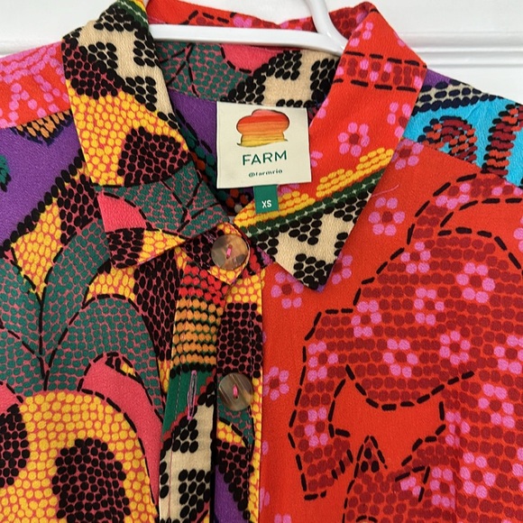 Farm Rip Floral Jumpsuit. - Picture 4 of 4